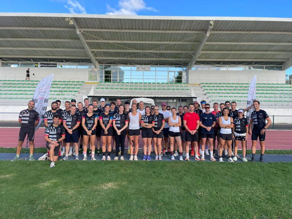 Groupe d'entrainement course à pied