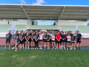 Groupe d'entrainement course Ă pied